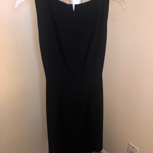 Black cocktail dress
